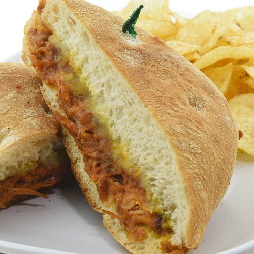 Pulled Pork Panini 01